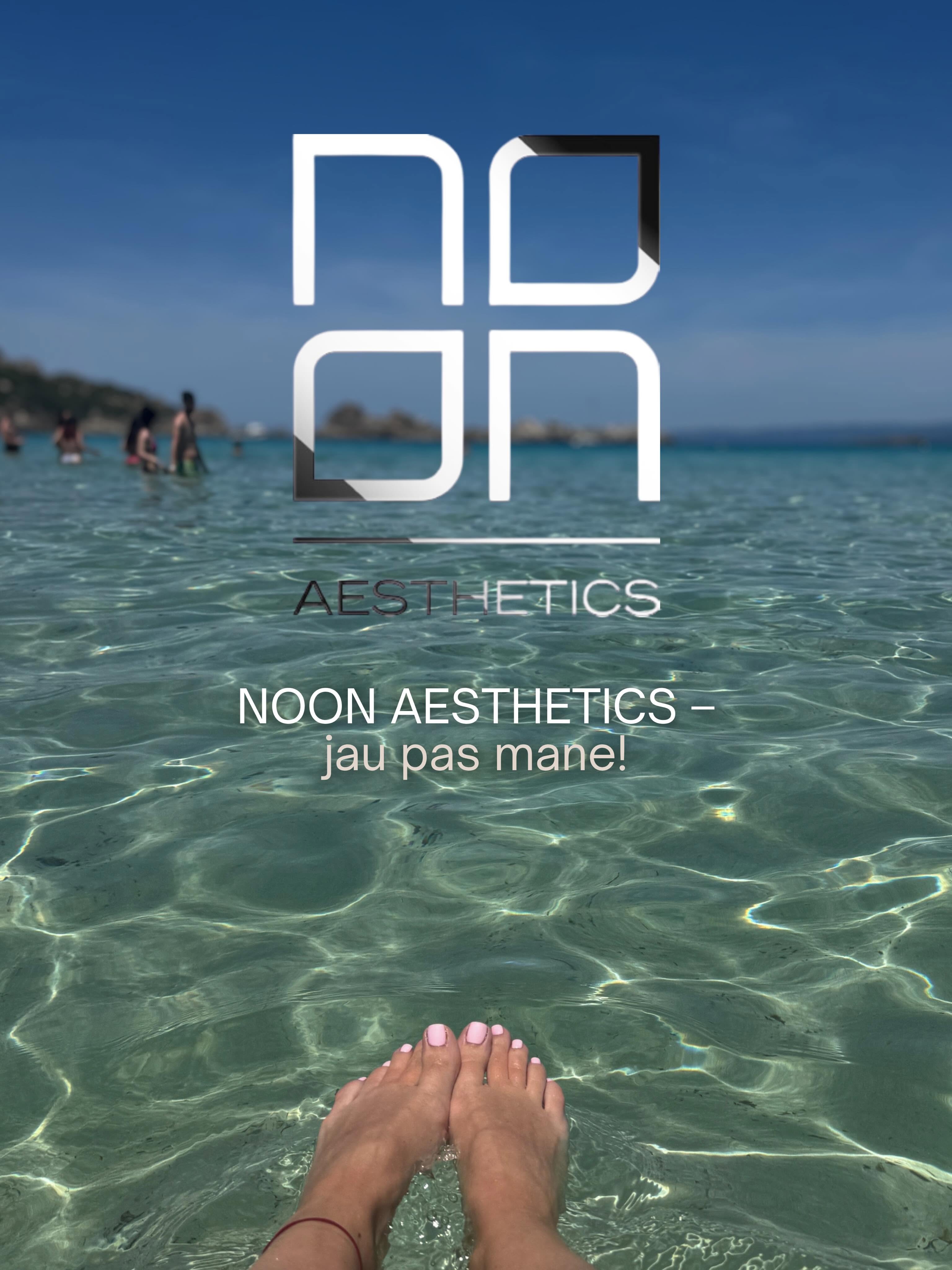 Naujiena - NOON Aesthetics - Nuolaida visą liepos mėnesį