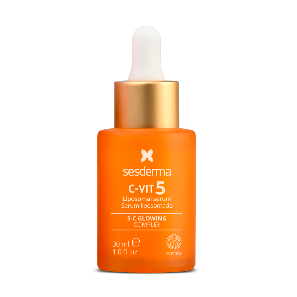 SESDERMA C-VIT 5 LIPOSOMINIS VEIDO SERUMAS, 30 ML