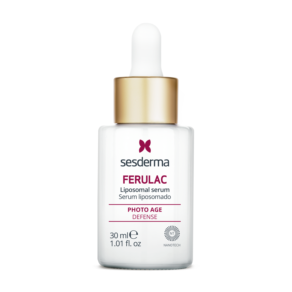SESDERMA FERULAC ANTIOKSIDACINIS LIPOSOMINIS VEIDO SERUMAS, 30 ML