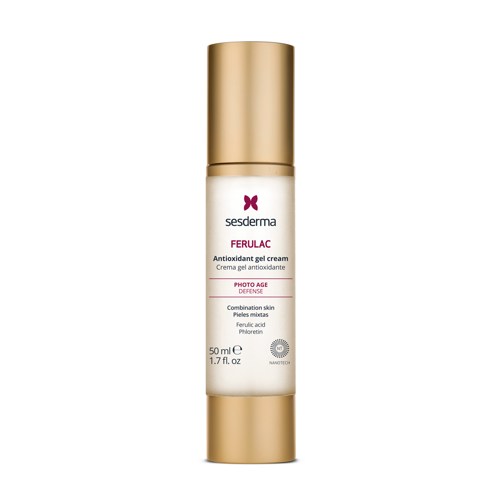 SESDERMA FERULAC ANTIOKSIDACINIS GELINIS VEIDO KREMAS, 50 ML