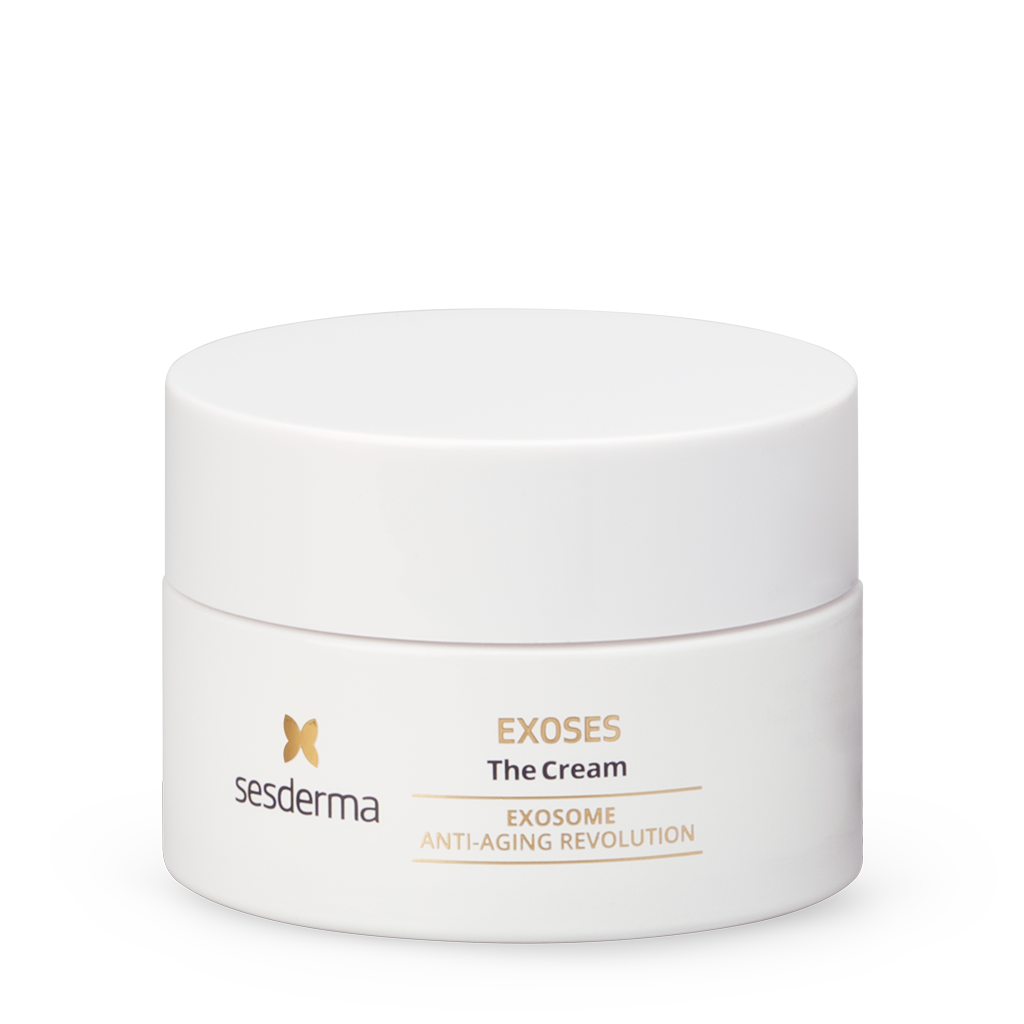 SESDERMA EXOSES VEIDO KREMAS SU EGZOSOMOMIS, 50 ML