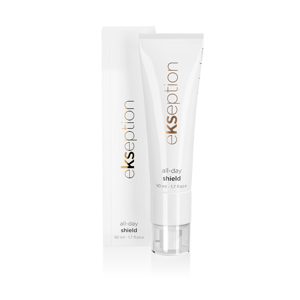 EKSEPTION All-day Shield - Apsauginis dieninis kremas SPF 50+, 50 ml