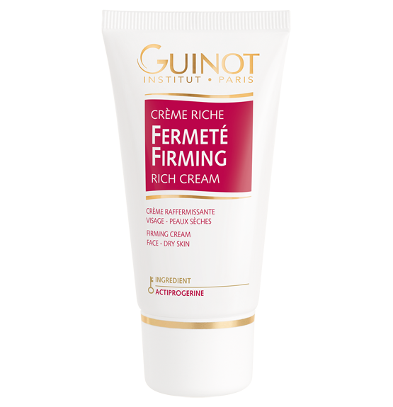 GUINOT Firming Rich Cream - Stangrinamasis maitinamasis veido kremas, 50 ml