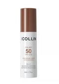 G.M. COLLIN SPF 50 TINTED SUNSCREEN APSAUGINIS KREMAS SU ATSPALVIU, 50 ML.