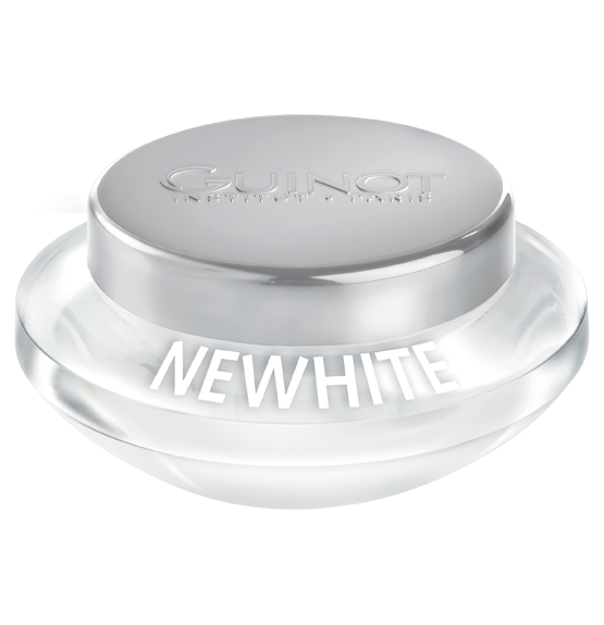 GUINOT Newhite Night Cream - Šviesinamasis naktinis kremas, 50 ml