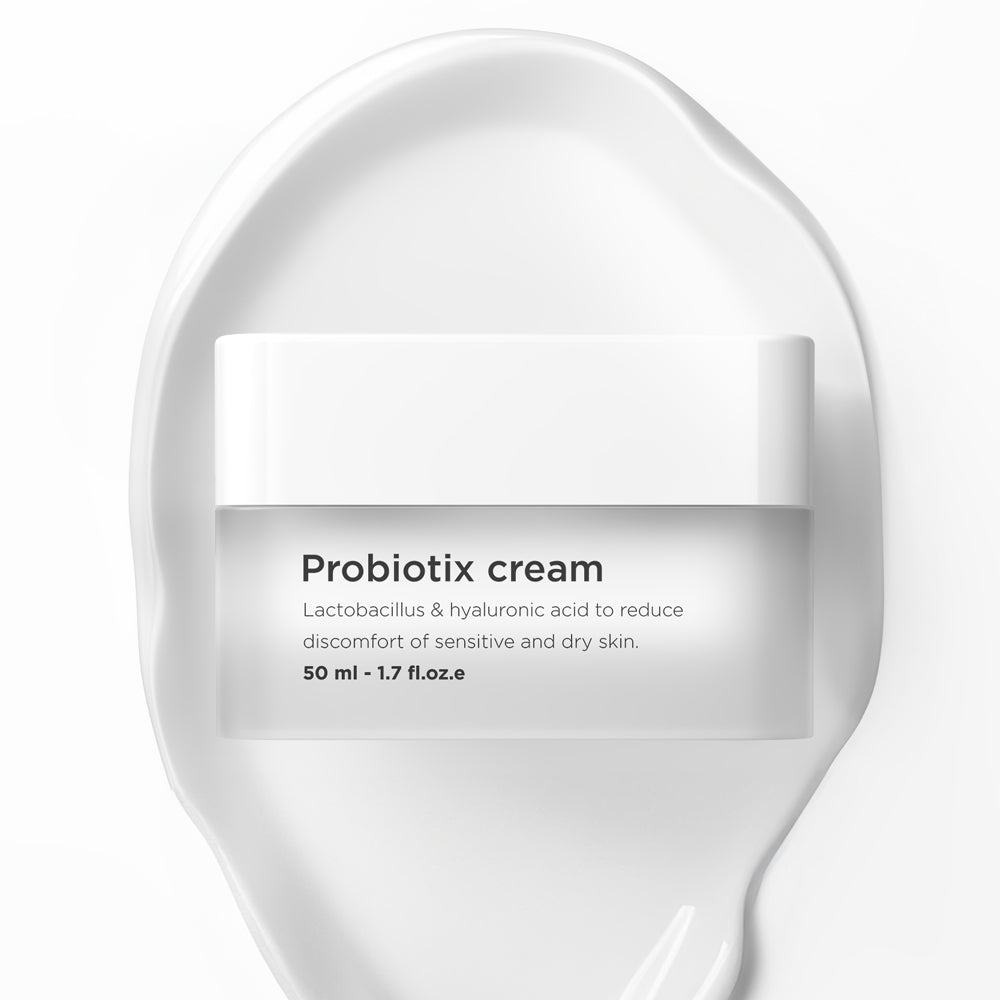 FUSION Probiotix Cream - Drėkinamasis kremas su probiotikais sausai ir jautriai odai, 50 ml