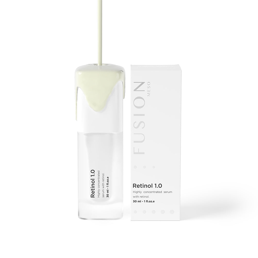 FUSION Retinol 1.0 - Intensyvus serumas su retinoliu, 30 ml