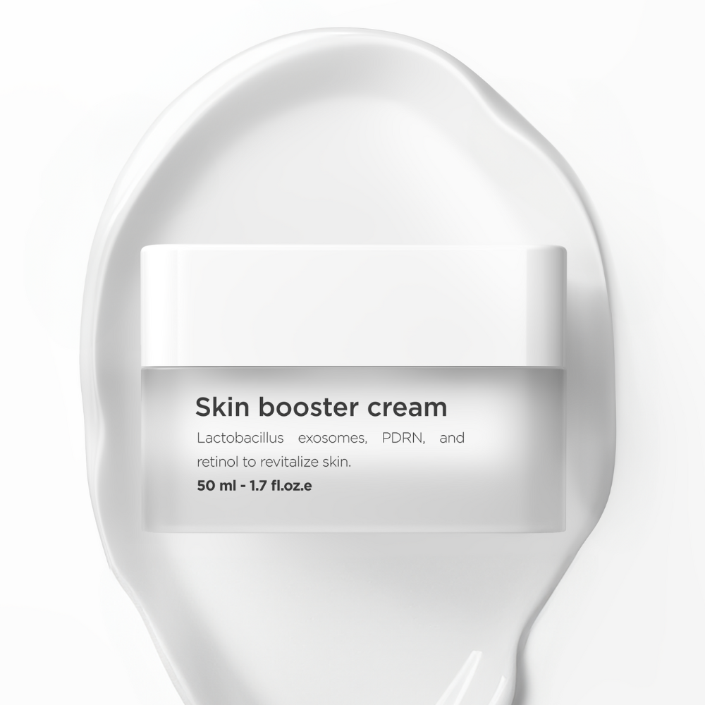 FUSION Skin Booster Cream - Kremas su egzosomomis, PDRN ir retinoliu, 50 mL