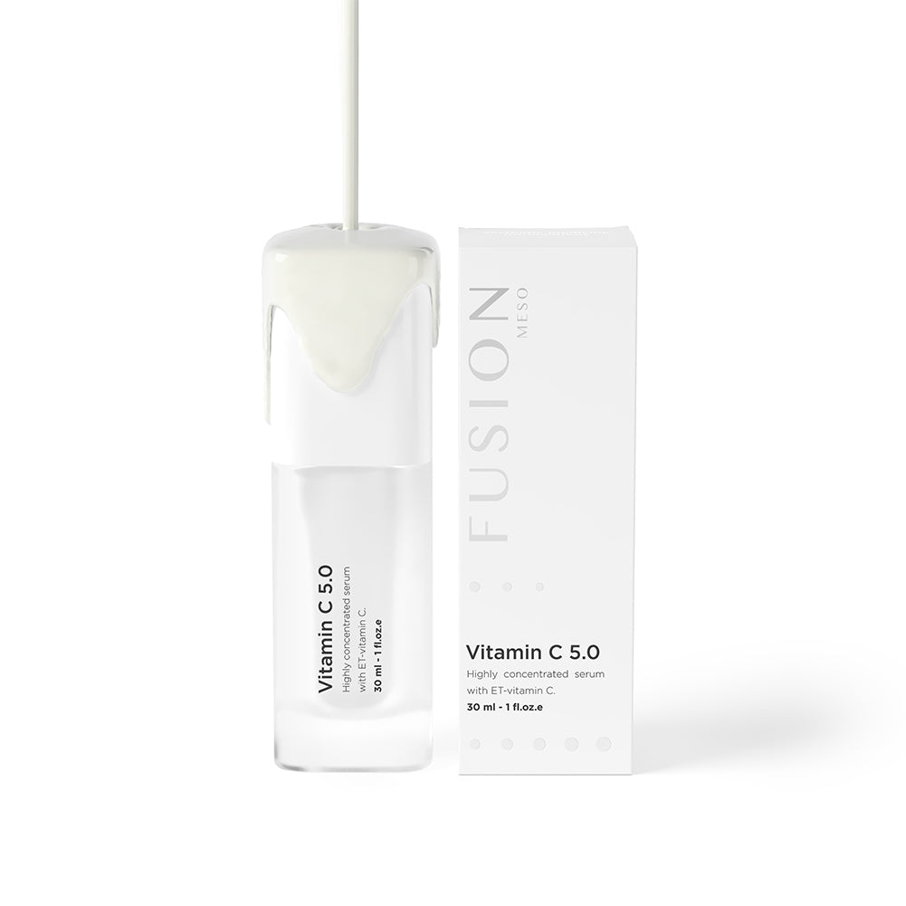 FUSION Vitamin C 5.0 - Vitamino C serumas, 30 ml