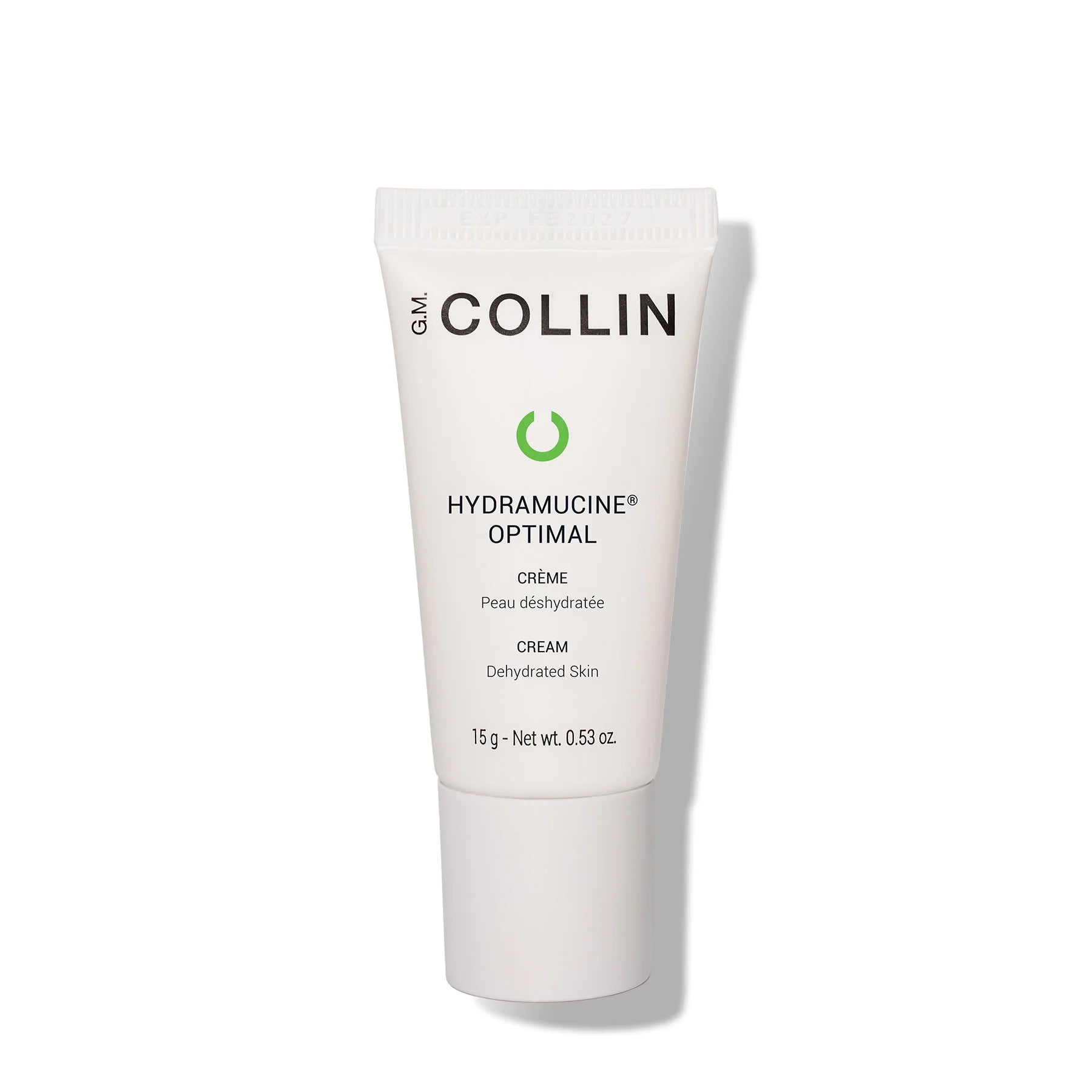 G.M. COLLIN HYDRAMUCINE OPTIMAL DRĖKINANTIS VEIDO KREMAS, 15 G
