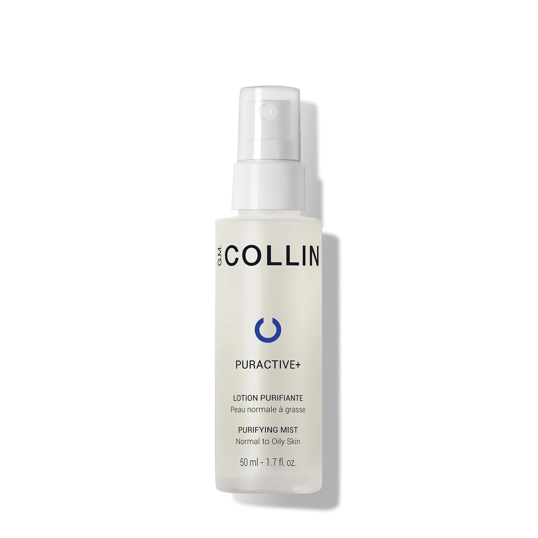 G.M. COLLIN PURACTIVE+ DULKSNA MIŠRIAI IR RIEBIAI ODAI, 50 ML