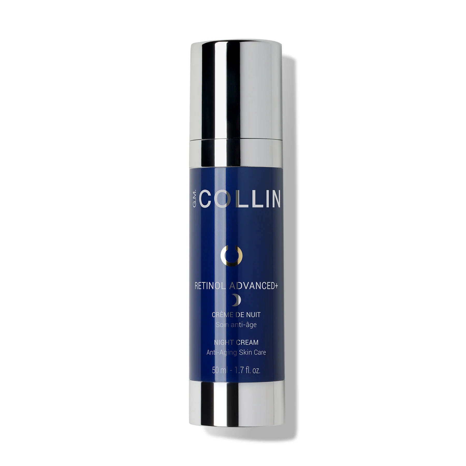 G.M. COLLIN RETINOL ADVANCED NAKTINIS VEIDO KREMAS, 50 ML