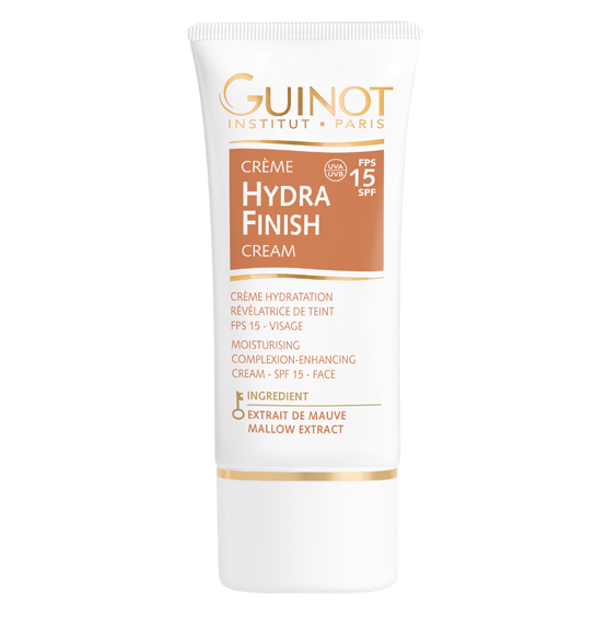 GUINOT Hydra Finish Cream - Drėkinamasis veido kremas su atspalviu SPF15, 30 ml