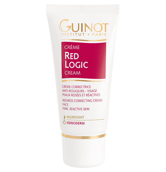 GUINOT Red Logic Face Cream - Veido kremas nuo paraudimo, 30 ml