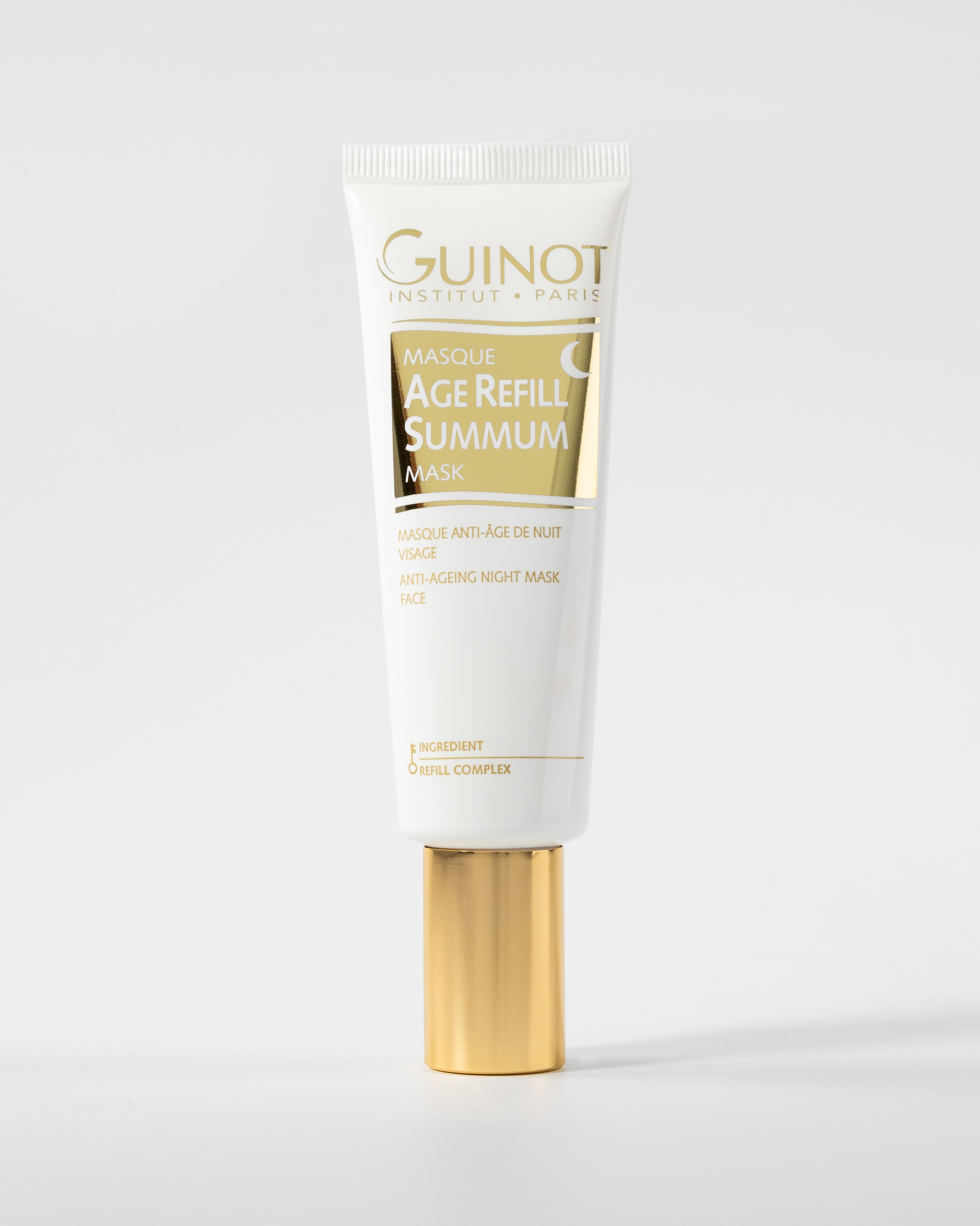 GUINOT Age Refill Summum naktinė priešraukšlinė veido kaukė,50 ml