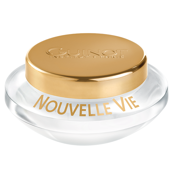 GUINOT Nouvelle Vie Cream - Atstatomasis kremas skaistumą praradusiai veido odai, 50 ml