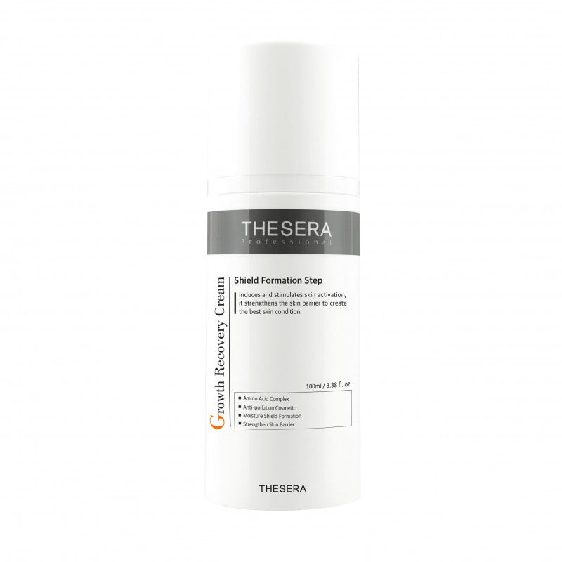THESERA GROWTH RECOVERY VEIDO KREMAS, 100 ml