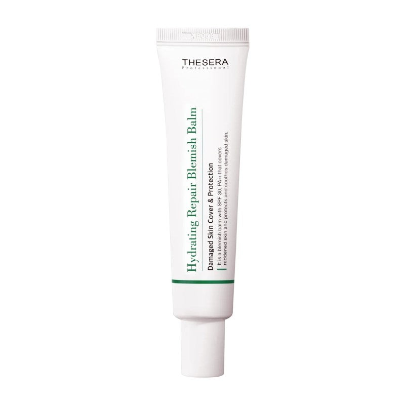 THESERA HYDRATING REPAIR BLEMISH BALM VEIDO KREMAS SU SPALVA SPF 30, 30 ML