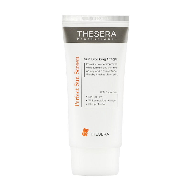 THESERA PERFECT SUN SCREEN KREMAS NUO SAULĖS SPF 30, 50ml