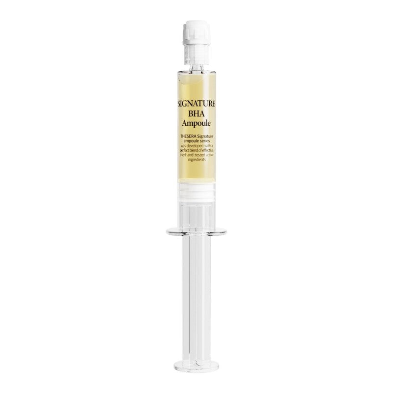 THESERA SIGNATURE BHA PRIEŠUŽDEGIMINIO POVEIKIO AMPULĖ, 1x4 ML