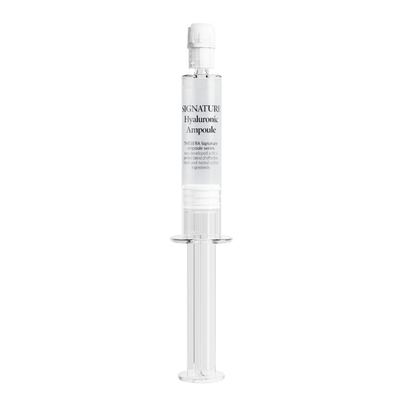 THESERA SIGNATURE HYALURONIC DRĖKINANTI AMPULĖ, 1x4 ML
